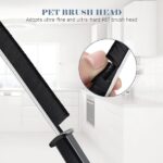 Set Of 2 Gap Cleaning Brushes – Hard Bristle Crevice And Grout Cleaning Brush For Bathroom, Kitchen, Tile, And Dead Angles – Durable Narrow Cleaning Tool (9 Inch Lengh 0.75 Inch Width)