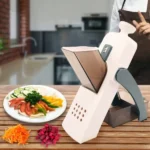 5 In 1 Mandoline Vegetable Slicer Food Chopper