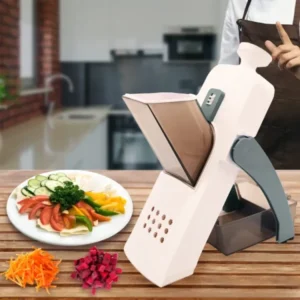 5 In 1 Mandoline Vegetable Slicer Food Chopper