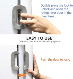 Fridge Door Lock for Kids Safety